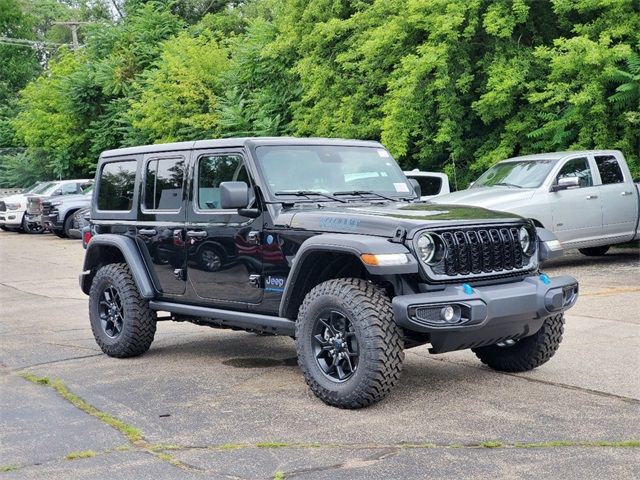 2024 Jeep Wrangler 4xe Willys