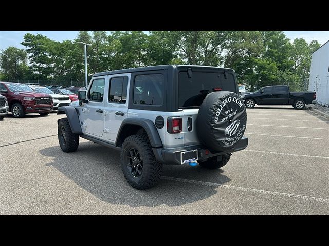 2024 Jeep Wrangler 4xe Willys