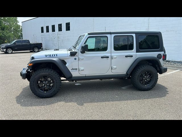 2024 Jeep Wrangler 4xe Willys