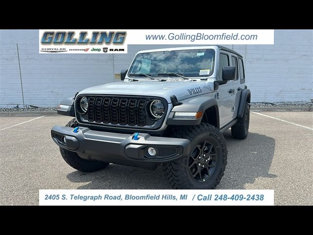 2024 Jeep Wrangler 4xe Willys