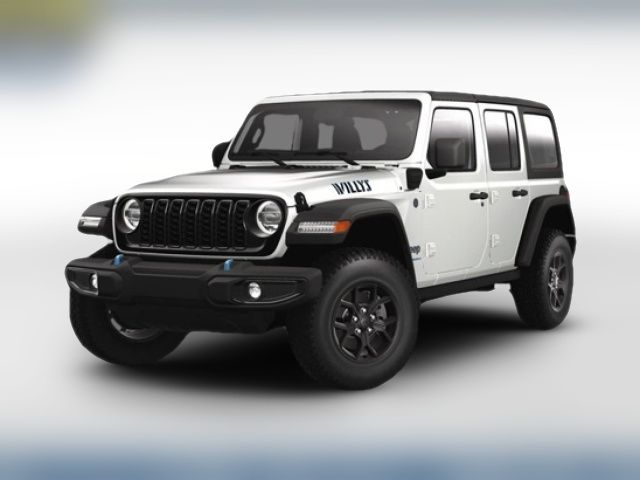 2024 Jeep Wrangler 4xe Willys