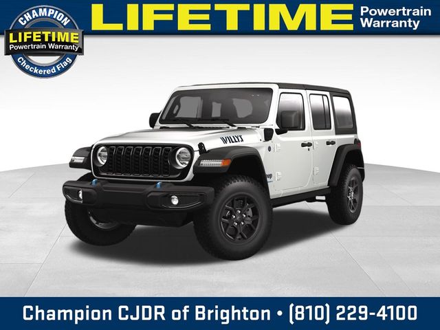 2024 Jeep Wrangler 4xe Willys