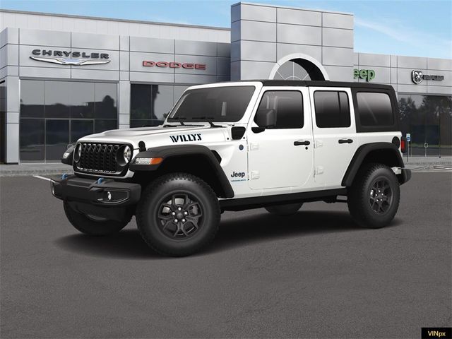 2024 Jeep Wrangler 4xe Willys