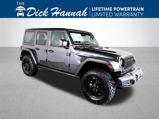 2024 Jeep Wrangler 4xe Willys