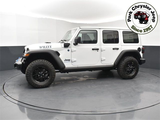 2024 Jeep Wrangler 4xe Willys