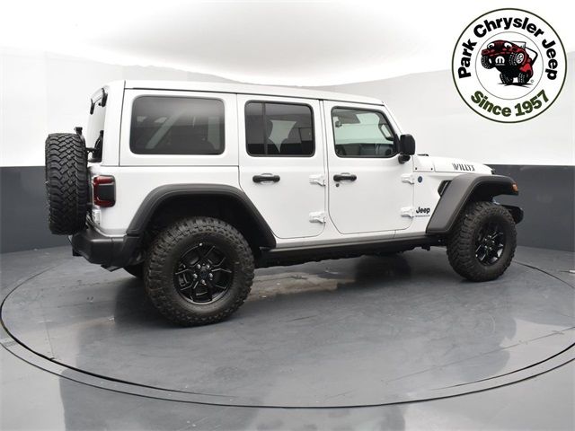 2024 Jeep Wrangler 4xe Willys