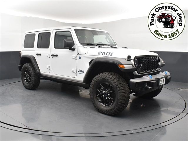 2024 Jeep Wrangler 4xe Willys