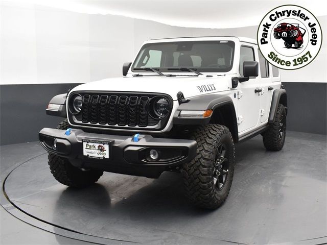 2024 Jeep Wrangler 4xe Willys