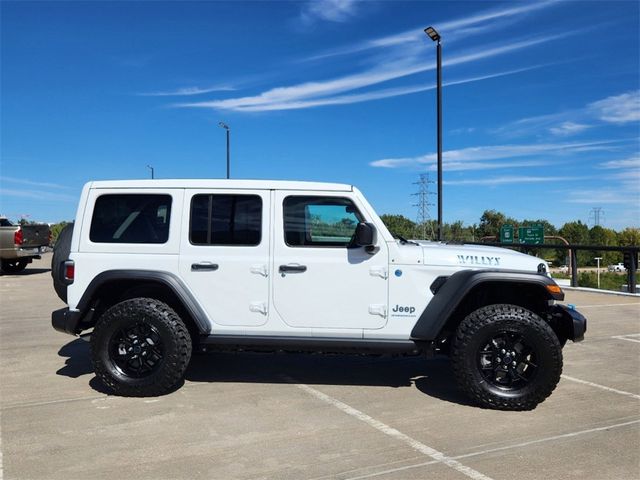 2024 Jeep Wrangler 4xe Willys