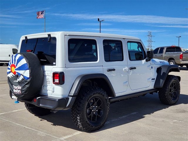 2024 Jeep Wrangler 4xe Willys