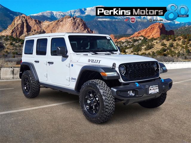 2024 Jeep Wrangler 4xe Willys