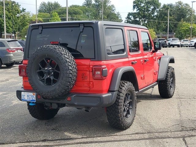 2024 Jeep Wrangler 4xe Willys