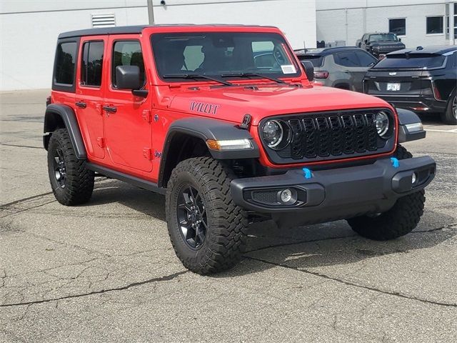 2024 Jeep Wrangler 4xe Willys