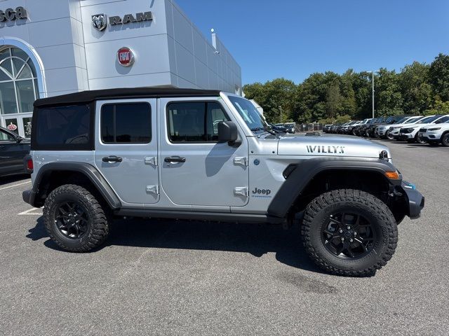 2024 Jeep Wrangler 4xe Willys