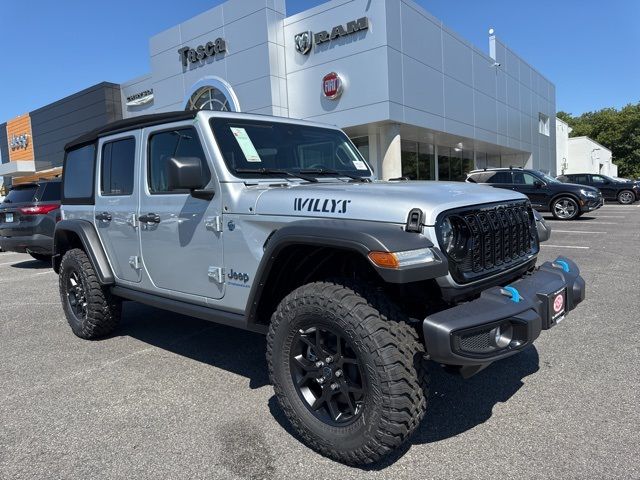 2024 Jeep Wrangler 4xe Willys