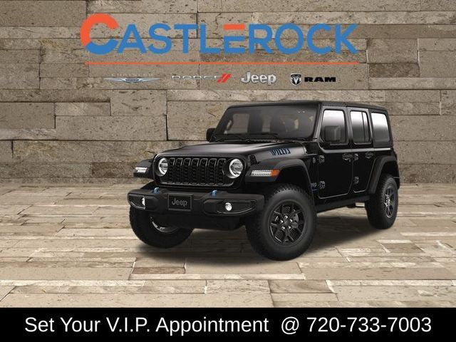 2024 Jeep Wrangler 4xe Willys