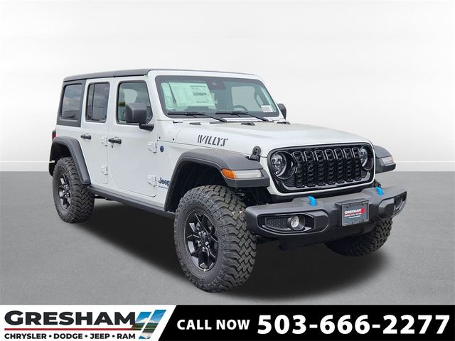 2024 Jeep Wrangler 4xe Willys