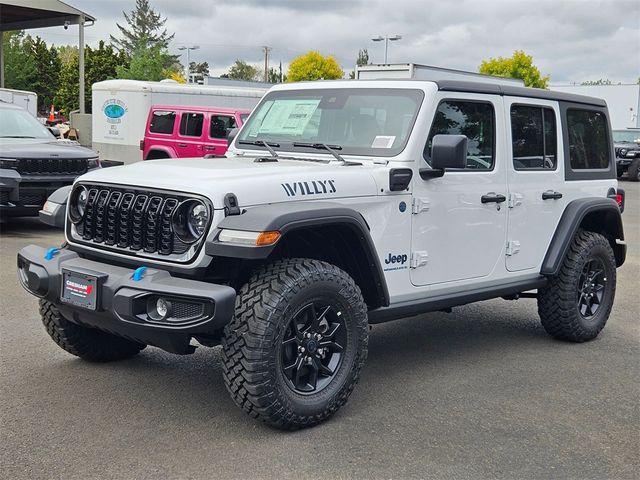 2024 Jeep Wrangler 4xe Willys