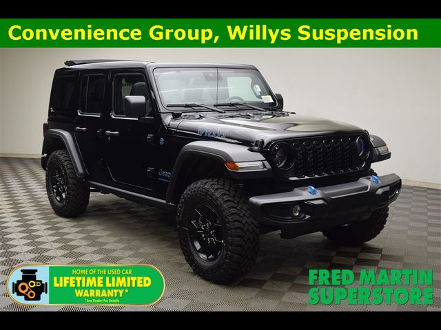 2024 Jeep Wrangler 4xe Willys