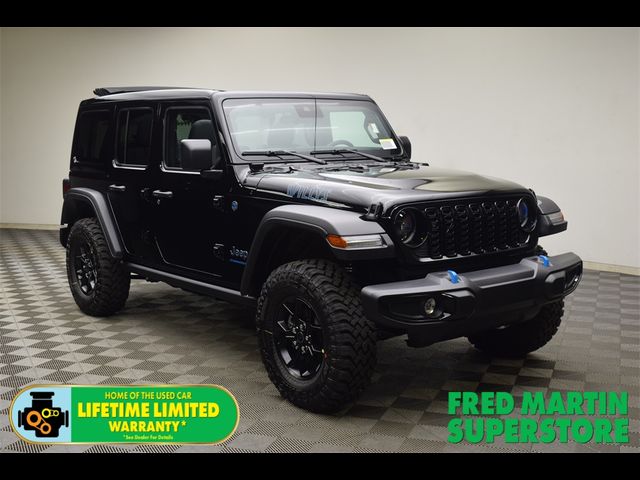 2024 Jeep Wrangler 4xe Willys