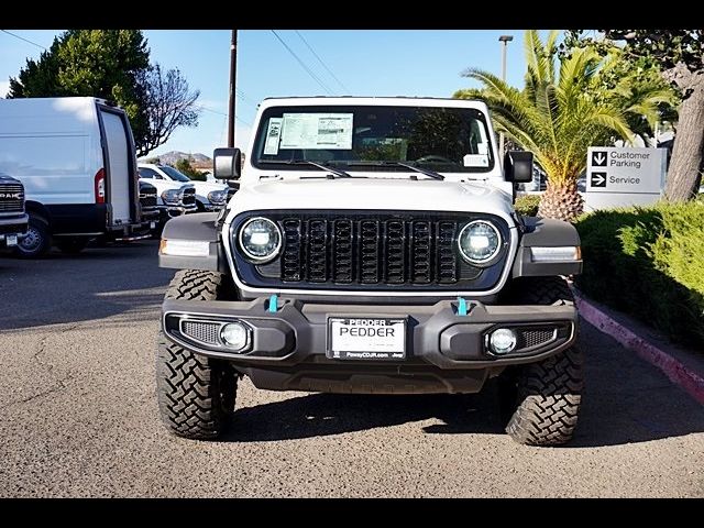 2024 Jeep Wrangler 4xe Willys