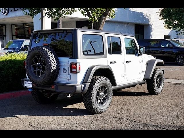 2024 Jeep Wrangler 4xe Willys