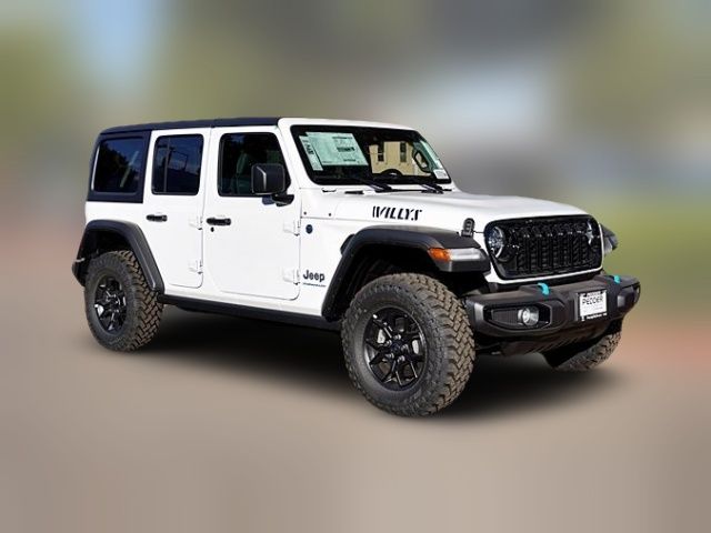 2024 Jeep Wrangler 4xe Willys