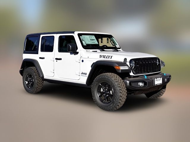 2024 Jeep Wrangler 4xe Willys