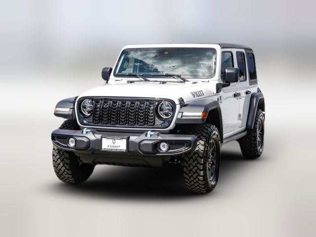 2024 Jeep Wrangler 4xe Willys