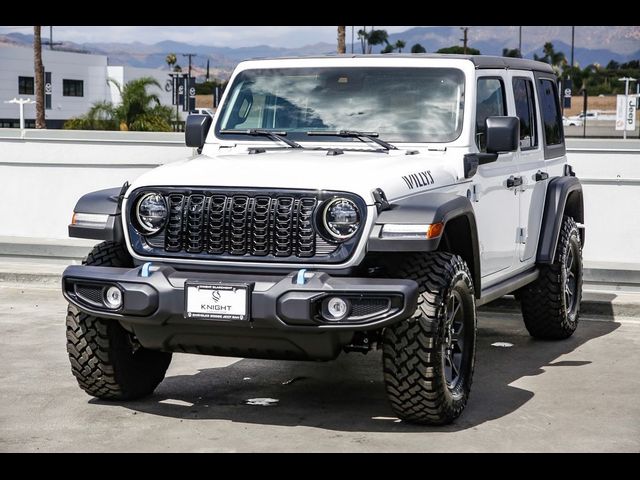 2024 Jeep Wrangler 4xe Willys