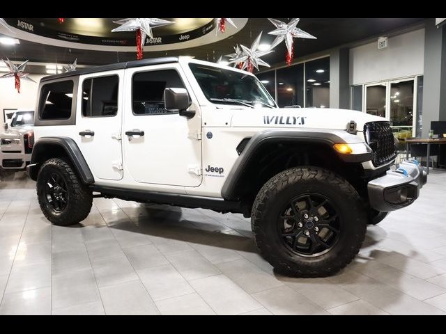 2024 Jeep Wrangler 4xe Willys