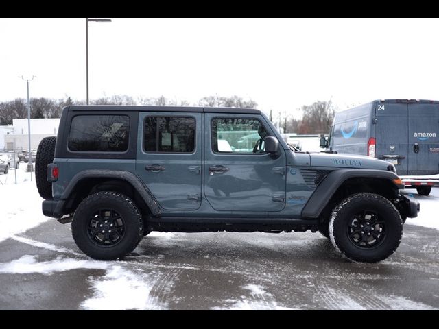 2024 Jeep Wrangler 4xe Willys