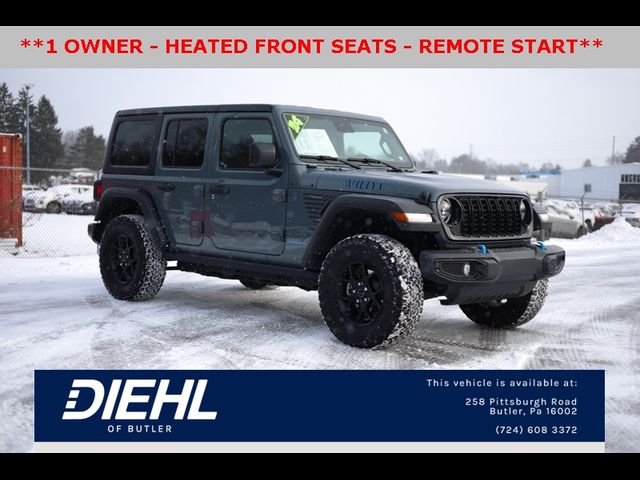 2024 Jeep Wrangler 4xe Willys