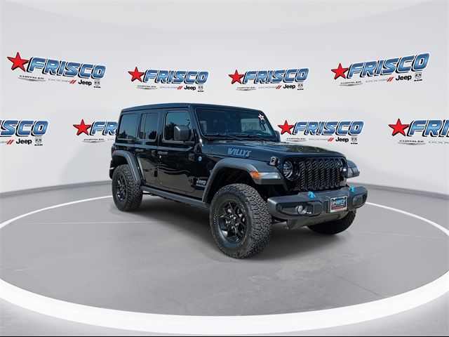 2024 Jeep Wrangler 4xe Willys