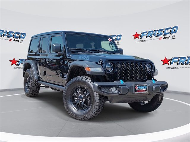 2024 Jeep Wrangler 4xe Willys