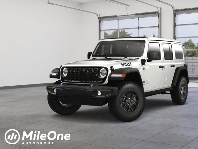 2024 Jeep Wrangler 4xe Willys