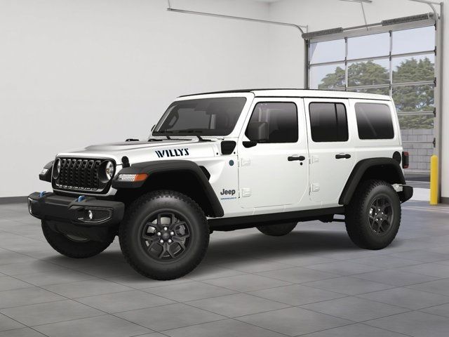 2024 Jeep Wrangler 4xe Willys