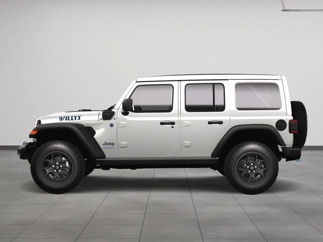 2024 Jeep Wrangler 4xe Willys