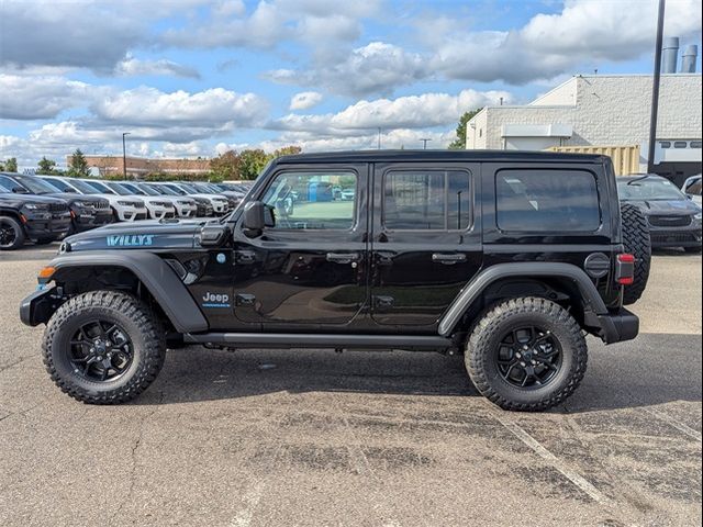 2024 Jeep Wrangler 4xe Willys