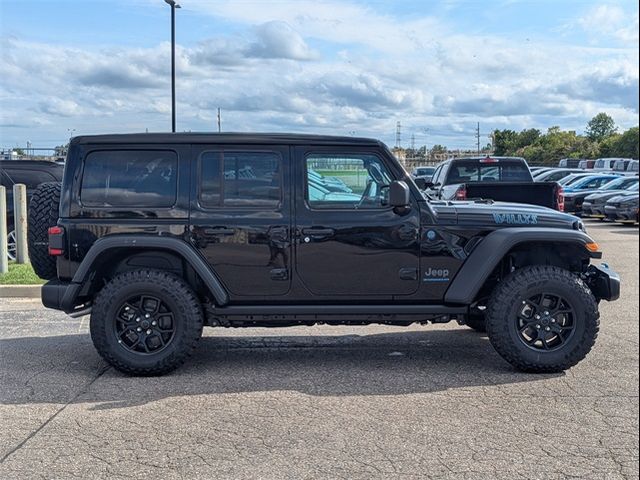 2024 Jeep Wrangler 4xe Willys