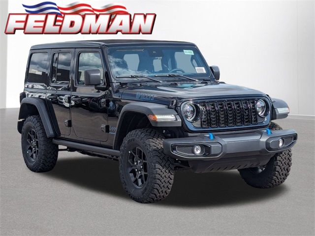 2024 Jeep Wrangler 4xe Willys