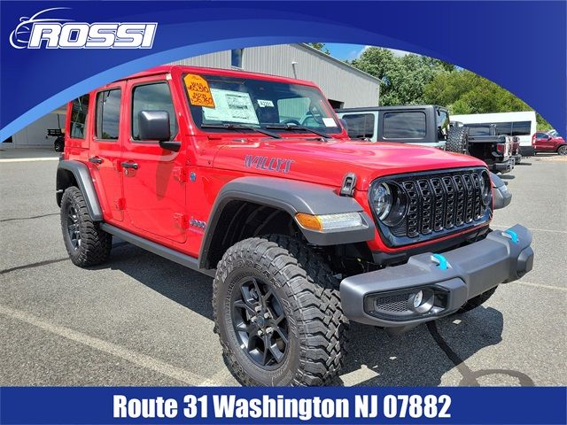 2024 Jeep Wrangler 4xe Willys