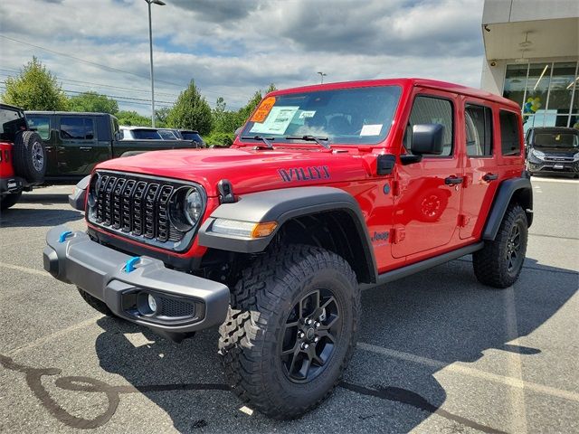 2024 Jeep Wrangler 4xe Willys