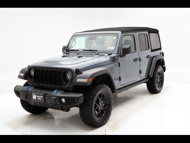 2024 Jeep Wrangler 4xe Willys