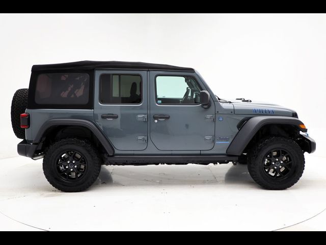 2024 Jeep Wrangler 4xe Willys