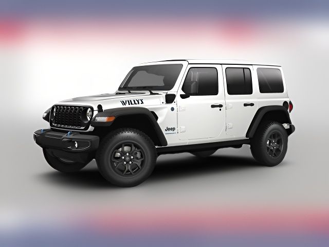 2024 Jeep Wrangler 4xe Willys