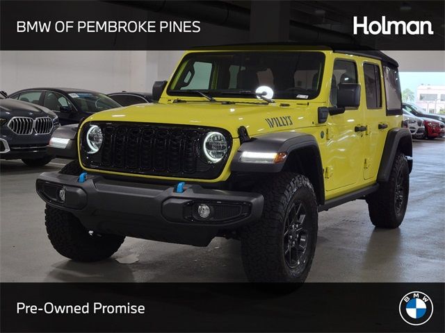 2024 Jeep Wrangler 4xe Willys