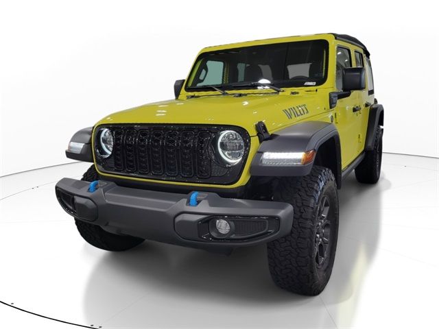 2024 Jeep Wrangler 4xe Willys