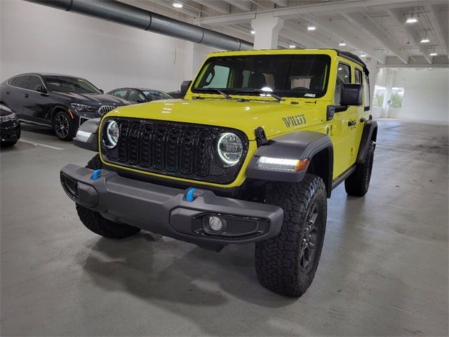 2024 Jeep Wrangler 4xe Willys