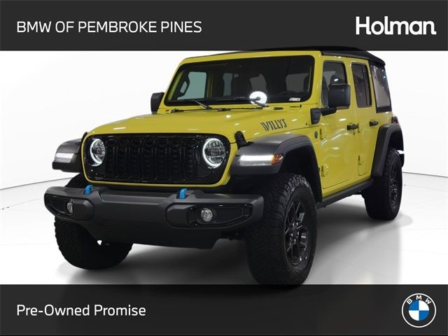 2024 Jeep Wrangler 4xe Willys